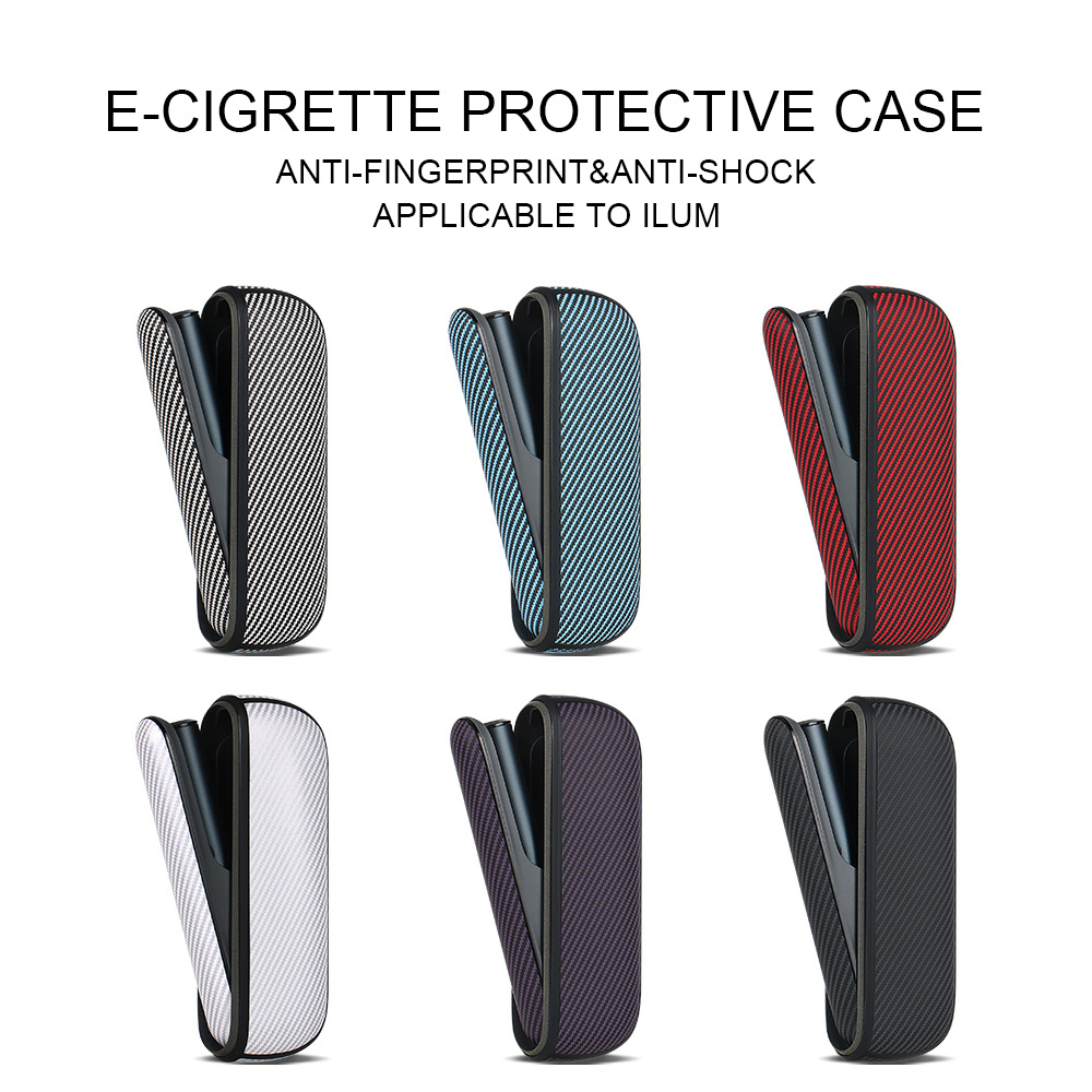 【IQOS ILUMA 煙機專屬保護殼】全包 TPU 皮革防摔保護套 細節 2-加熱煙工坊加熱菸配件