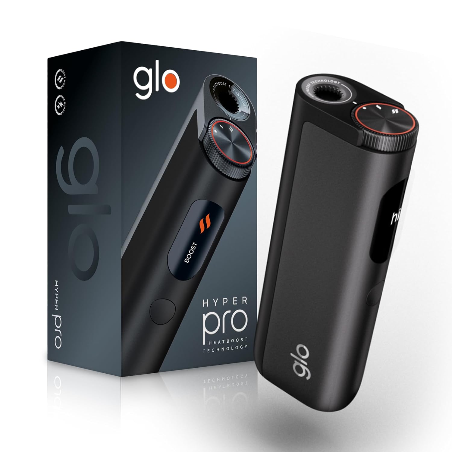 Glo Hyper Pro 加熱煙主機 日本煙機推薦 新品上市 細節 2-加熱煙工坊加熱菸配件