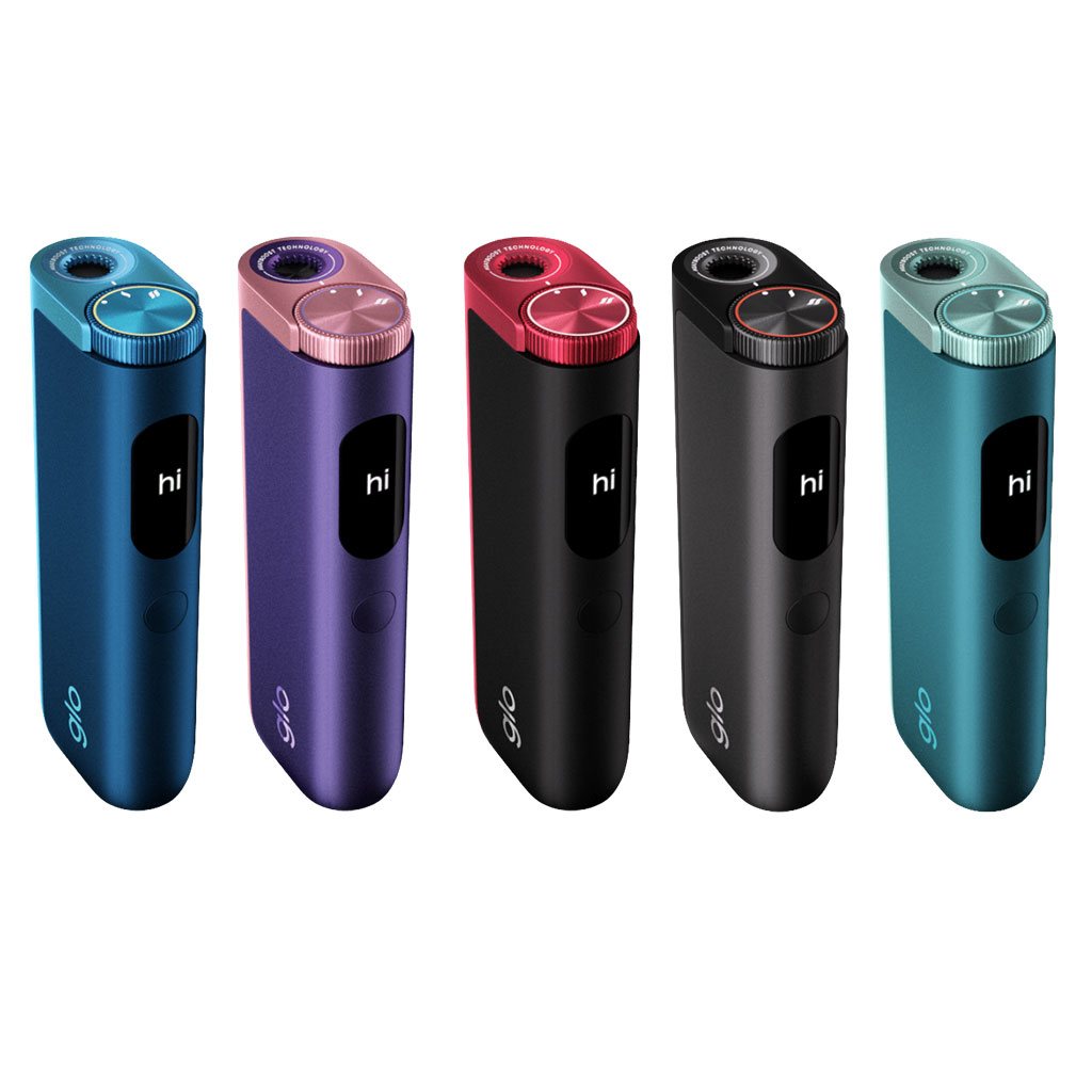 Glo Hyper Pro 加熱煙主機 日本煙機推薦 新品上市 細節 3-加熱煙工坊加熱菸配件
